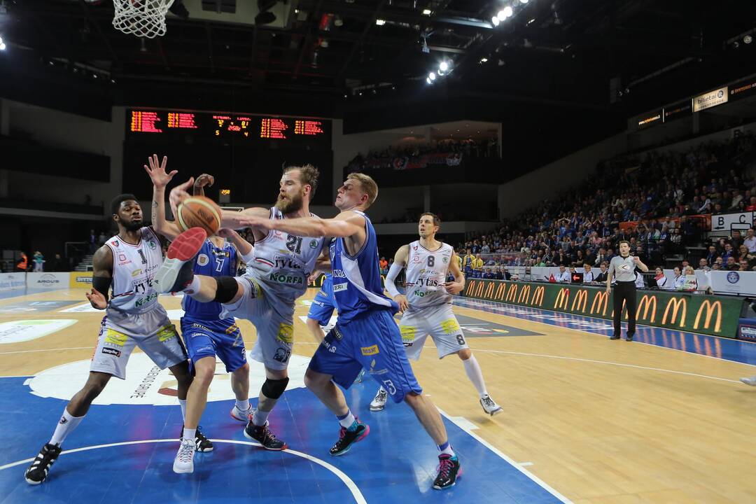 LKL: "Neptūnas" - "Lietuvos rytas"