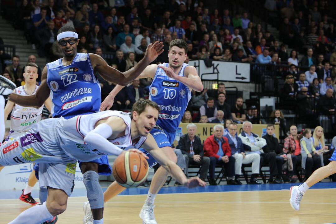 LKL: "Neptūnas" - "Lietuvos rytas"