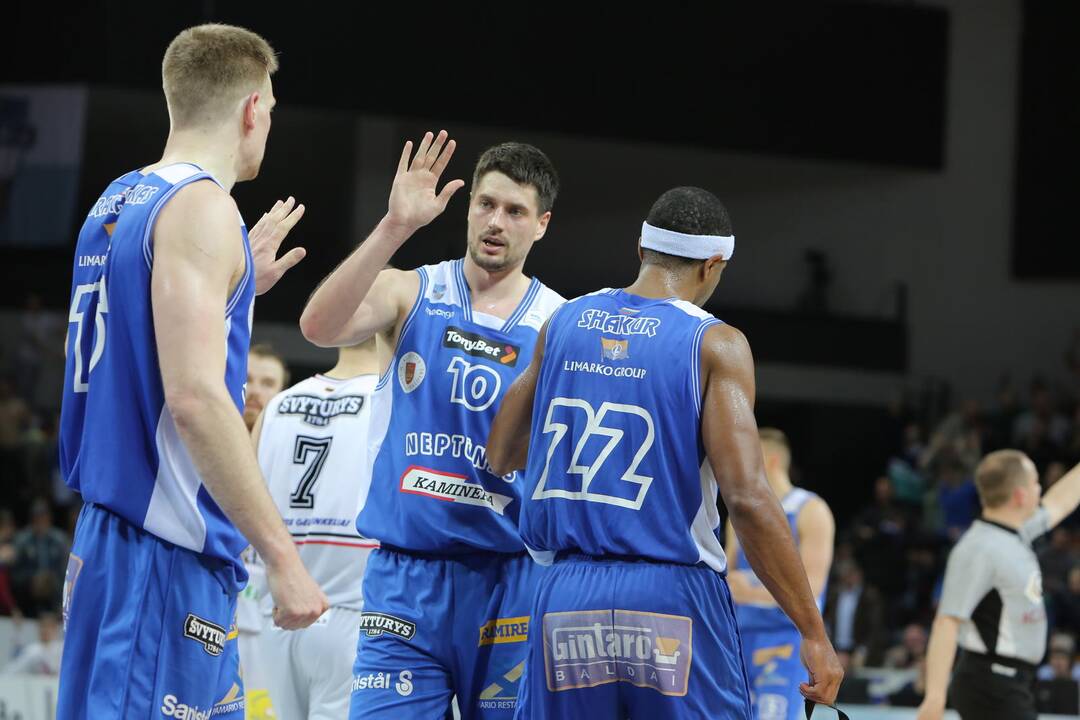 LKL: "Neptūnas" - "Lietuvos rytas"