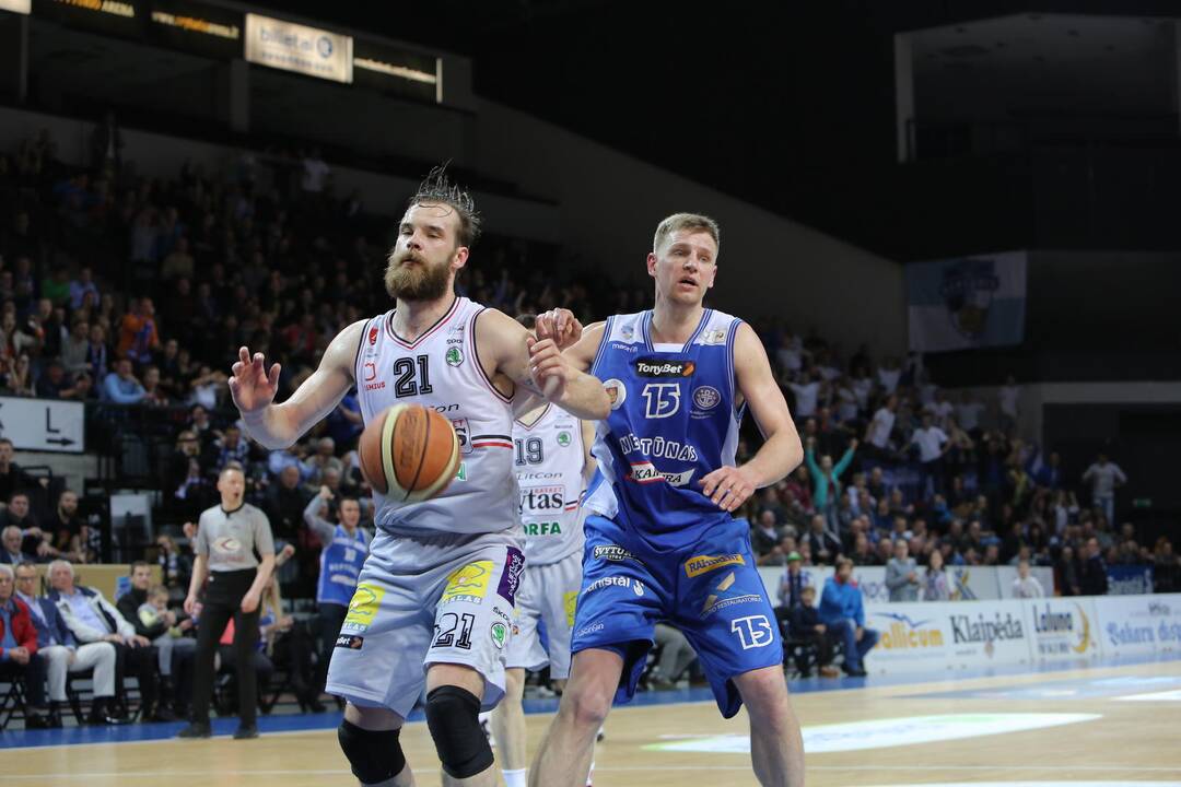 LKL: "Neptūnas" - "Lietuvos rytas"