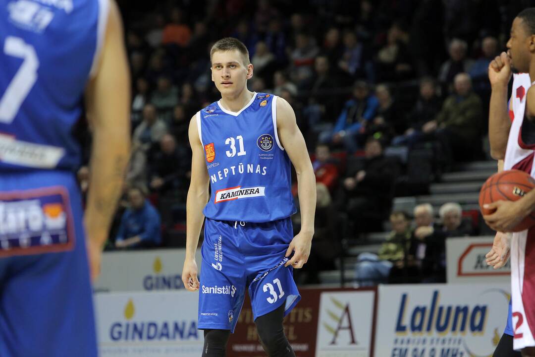 "Neptūnas" - "Krasnye Krylia"