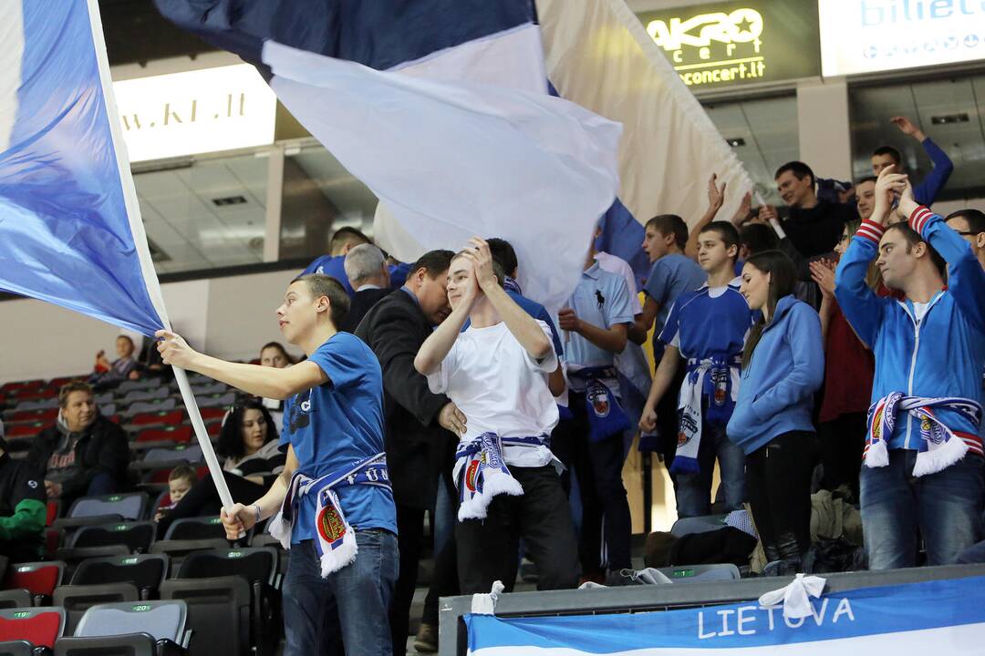 "Neptūnas" - "Krasnye Krylia"