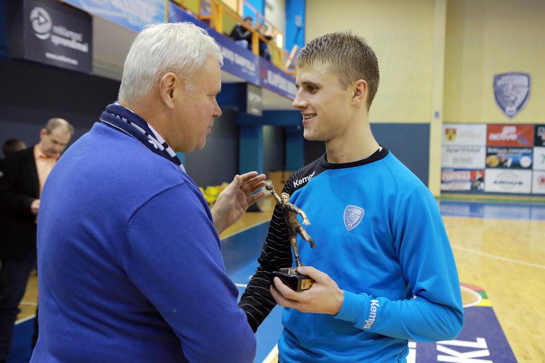 Rankinio turnyras Klaipėdoje