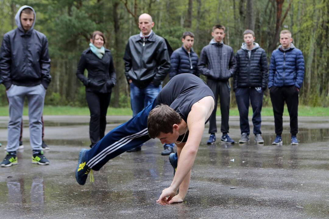 Gatvės gimnastika
