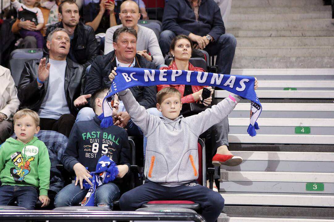 "Neptūnas" - "Šiauliai"