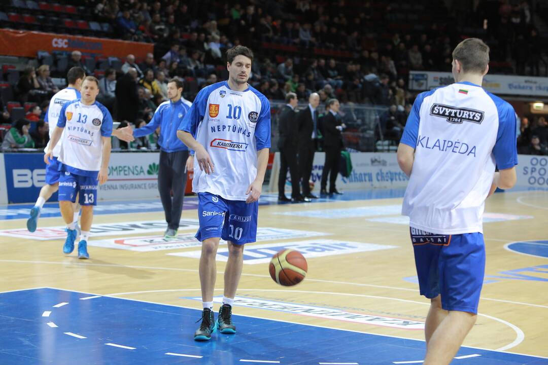 LKL: "Neptūnas" - "Žalgiris"