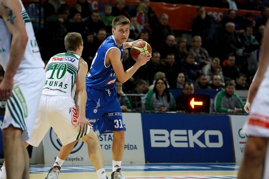 LKL: "Neptūnas" - "Žalgiris"