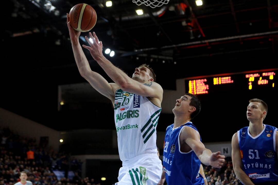 LKL: "Neptūnas" - "Žalgiris"