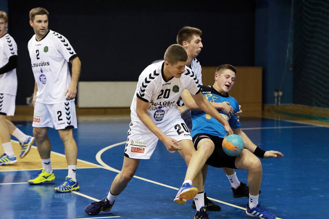 "Dragūnas" - "LSU-Lūšis"