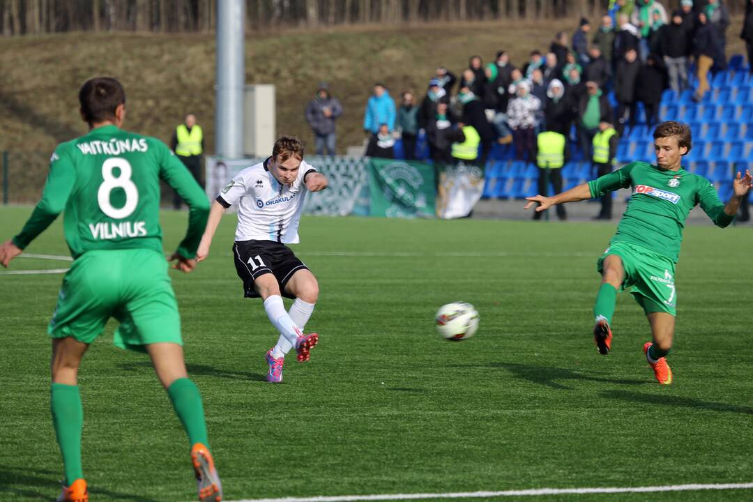 A lyga: "Granitas" - "Žalgiris"