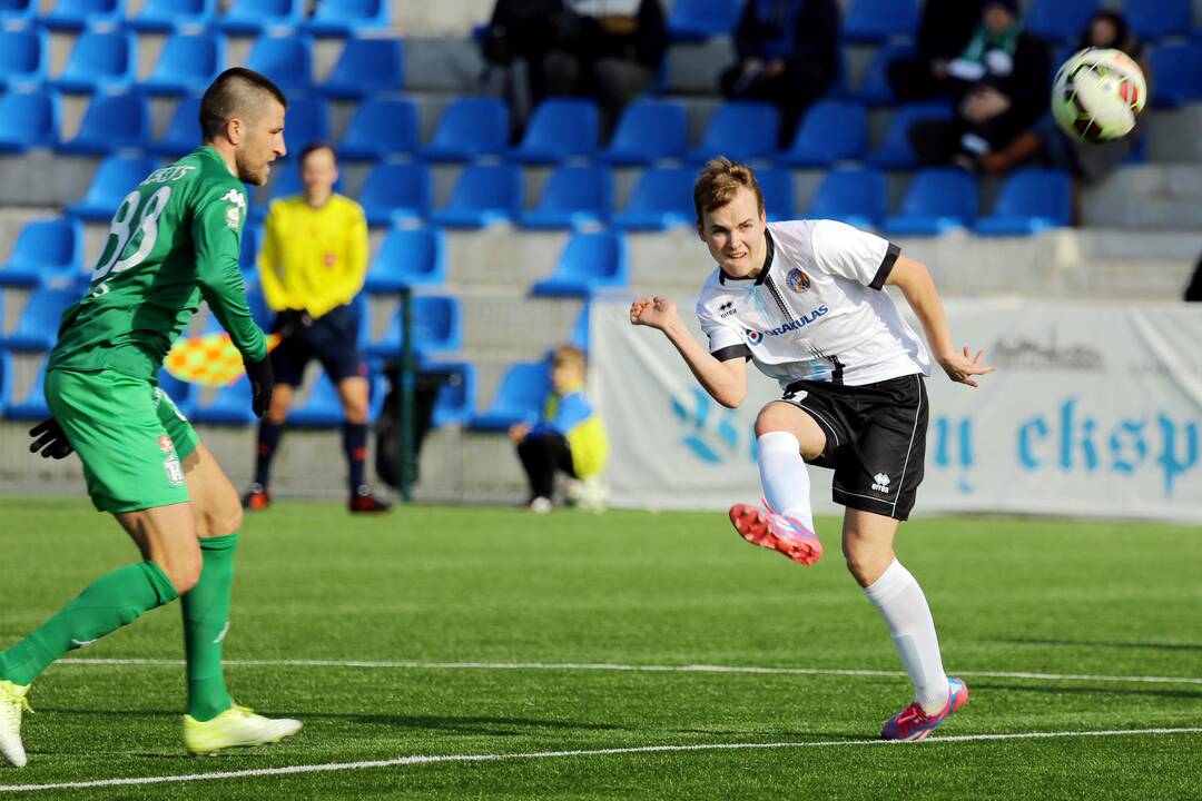 A lyga: "Granitas" - "Žalgiris"
