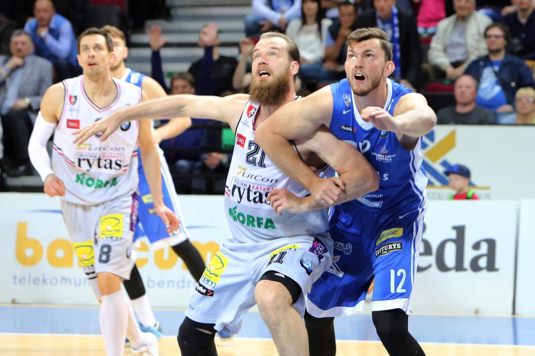 "Neptūnas" - "Lietuvos rytas"