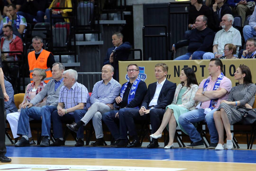"Neptūnas" - "Lietuvos rytas"