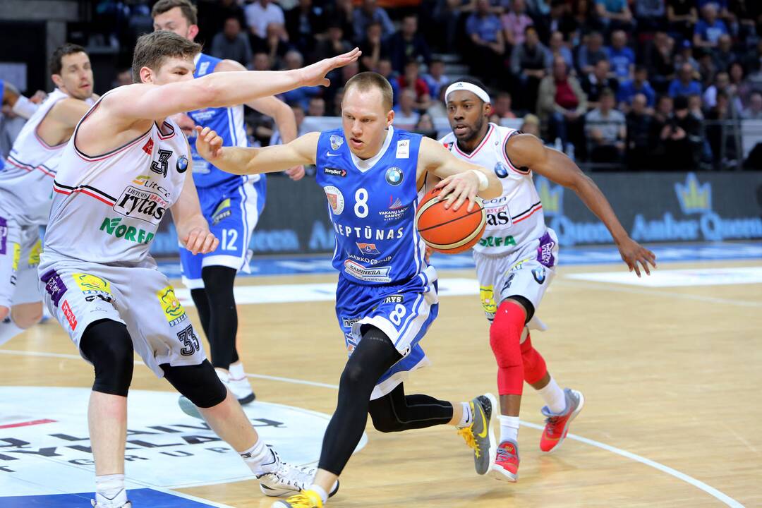 "Neptūnas" - "Lietuvos rytas"