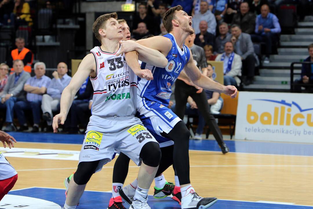 "Neptūnas" - "Lietuvos rytas"