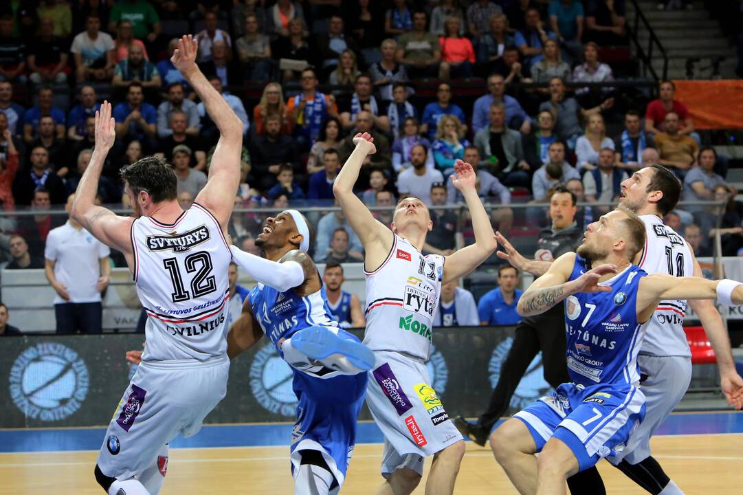 "Neptūnas" - "Lietuvos rytas"