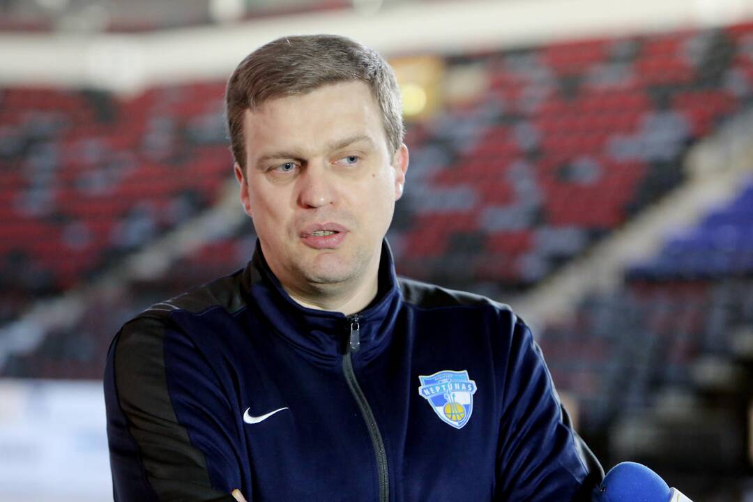 Atvira "Neptūno" treniruotė