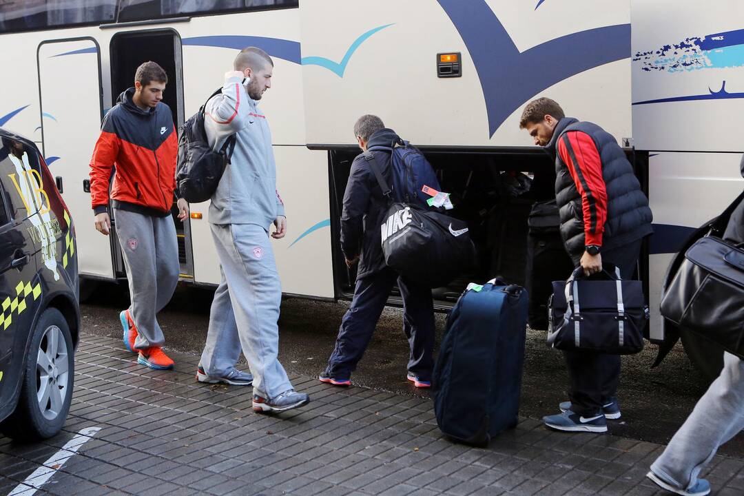 "Olympiacos Piraeus" krepšininkai