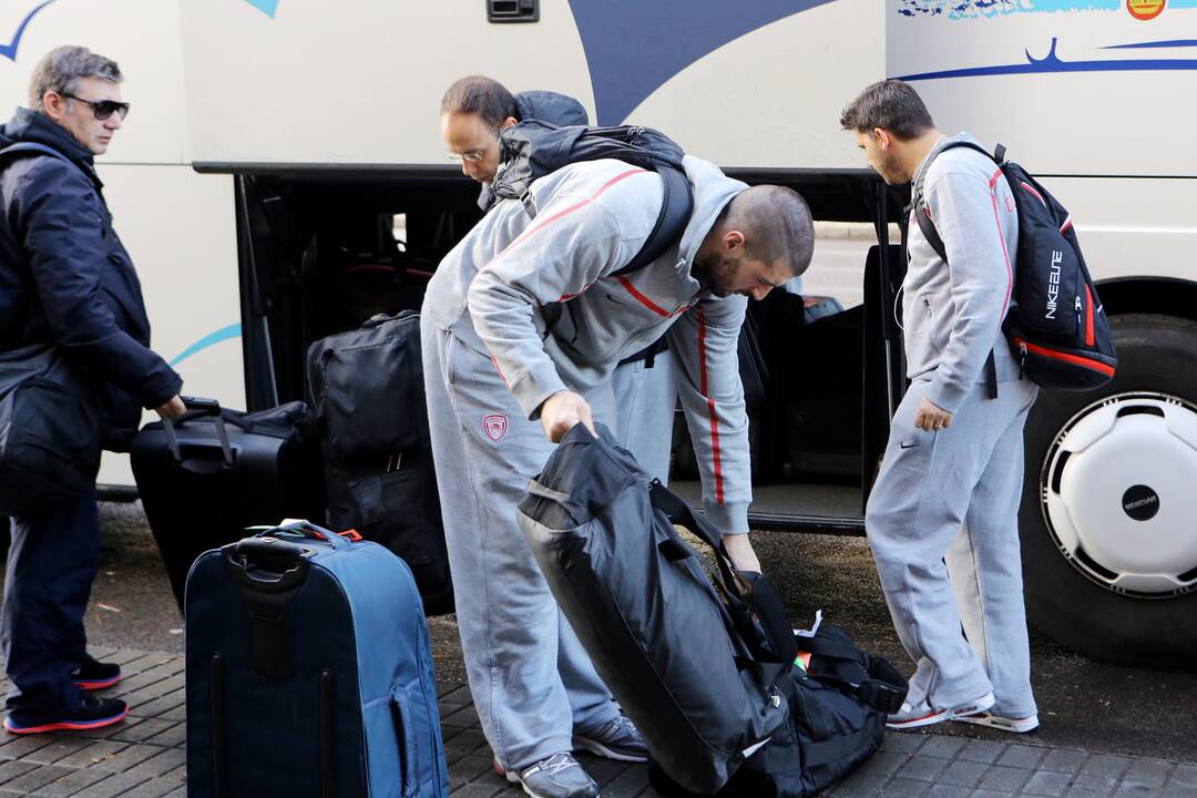 "Olympiacos Piraeus" krepšininkai