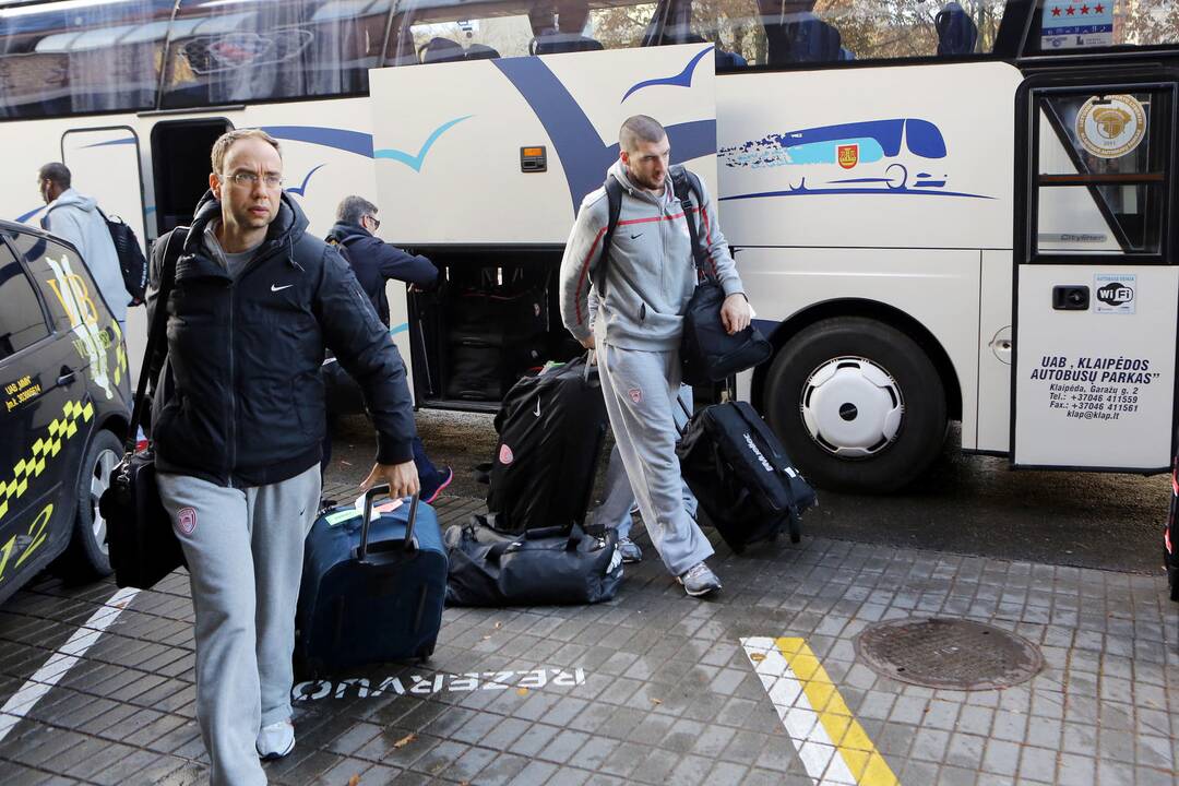 "Olympiacos Piraeus" krepšininkai