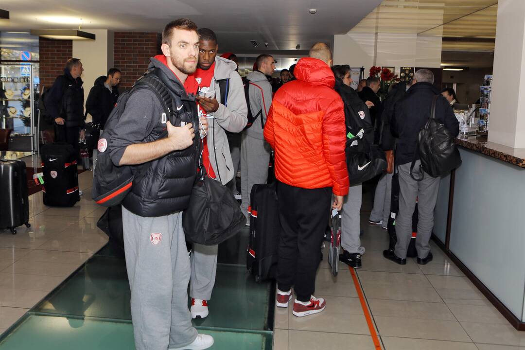 "Olympiacos Piraeus" krepšininkai