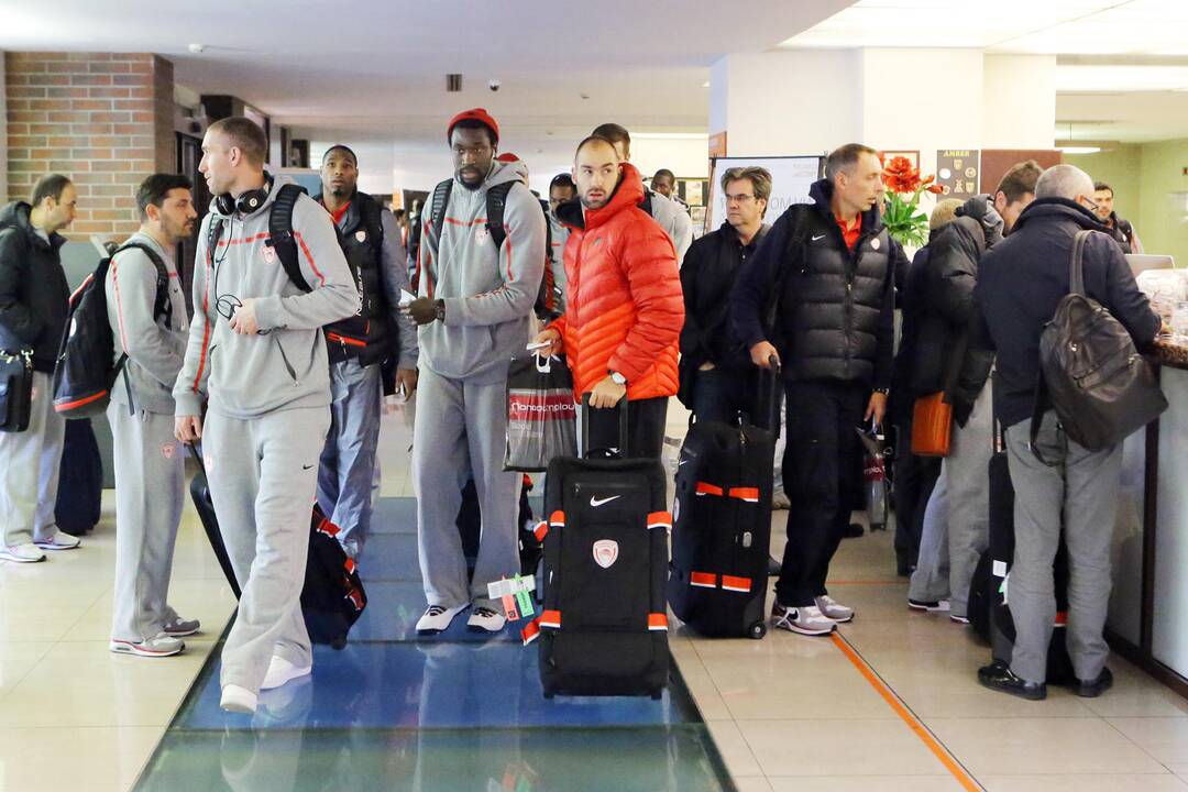 "Olympiacos Piraeus" krepšininkai