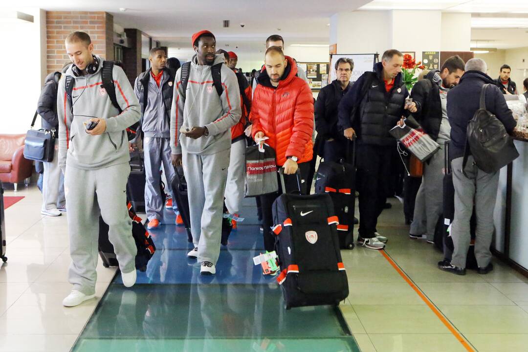 "Olympiacos Piraeus" krepšininkai