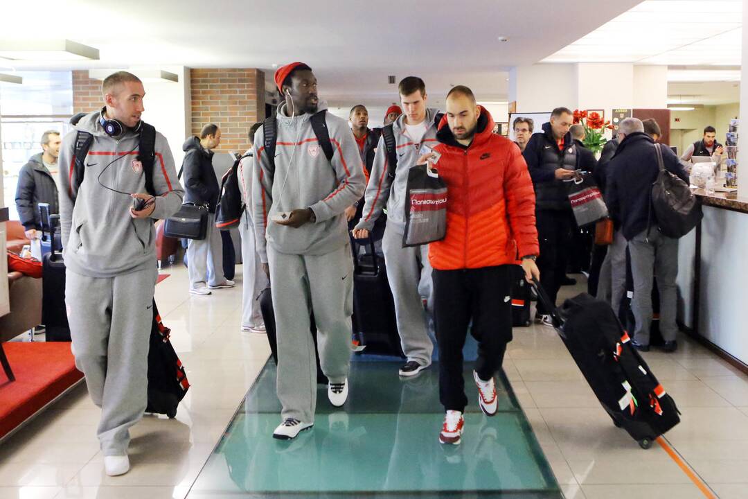 "Olympiacos Piraeus" krepšininkai