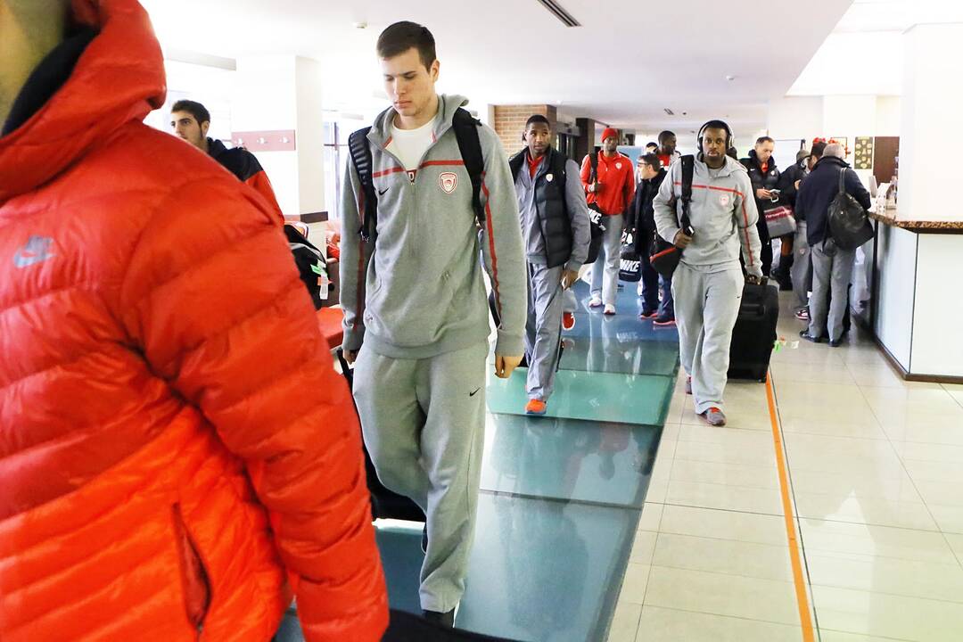 "Olympiacos Piraeus" krepšininkai
