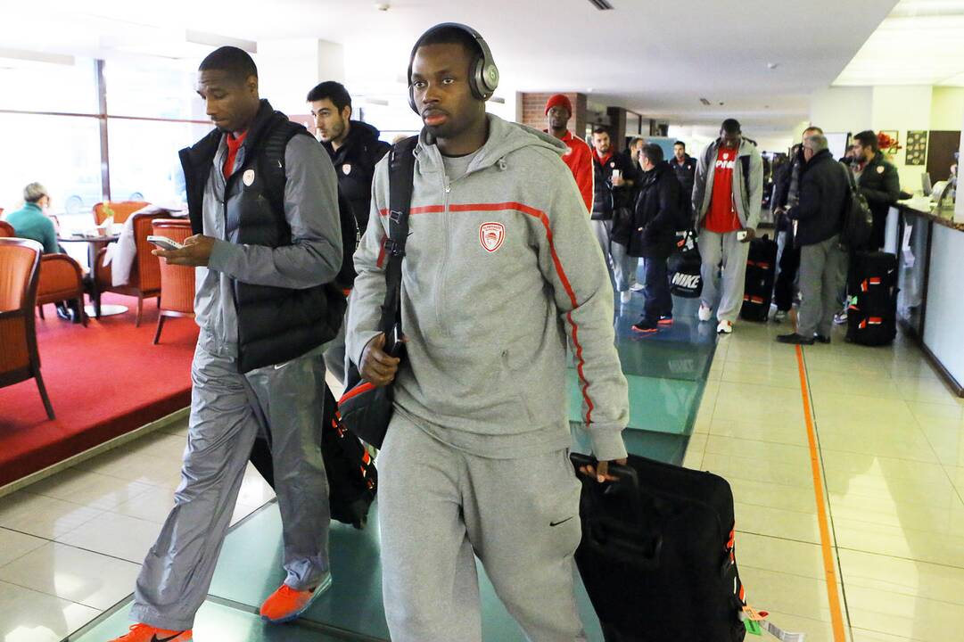 "Olympiacos Piraeus" krepšininkai