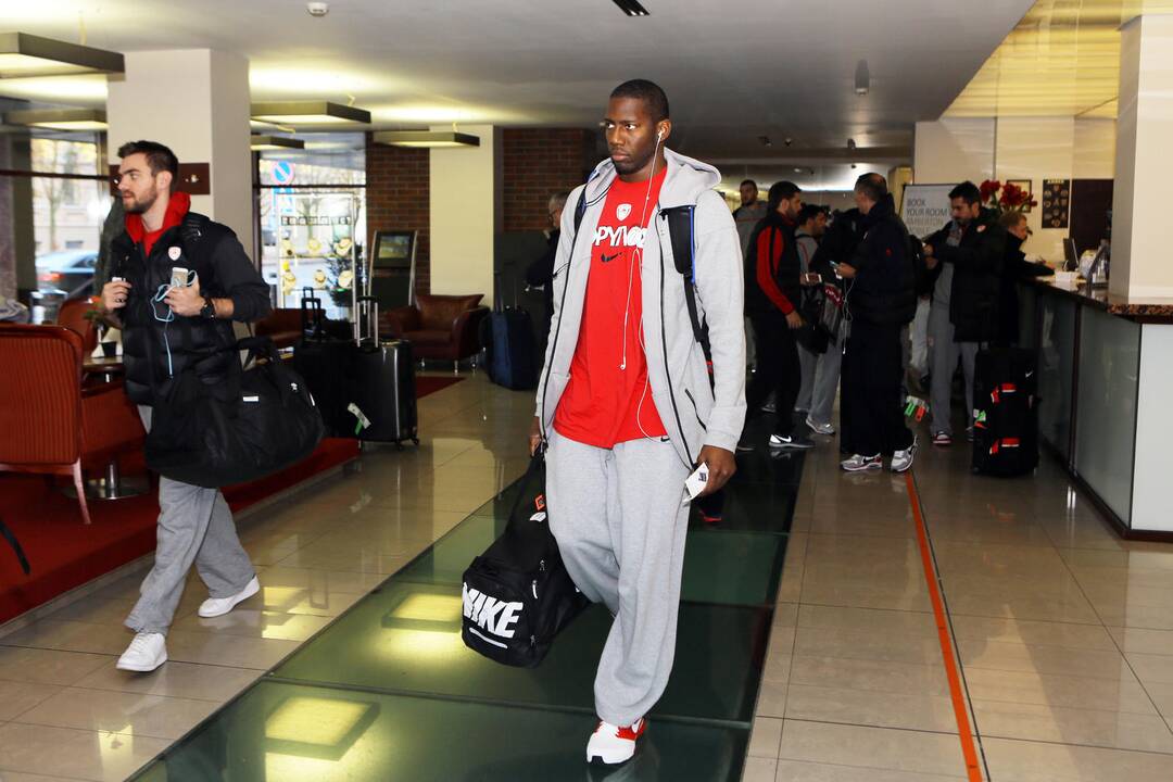 "Olympiacos Piraeus" krepšininkai