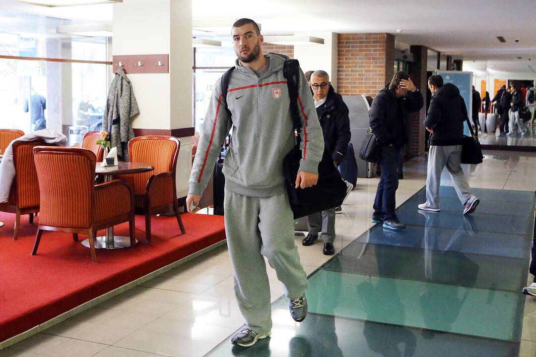 "Olympiacos Piraeus" krepšininkai