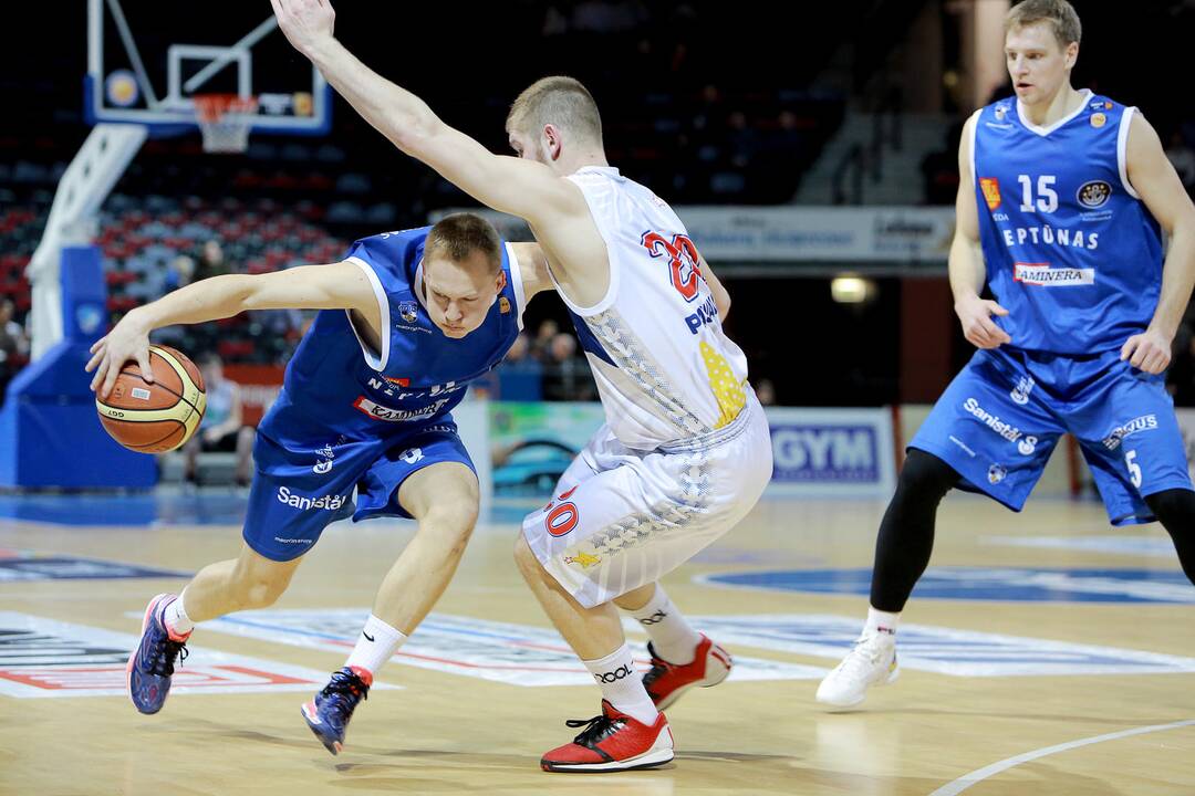 LKL: "Neptūnas" - "Pieno žvaigždės"