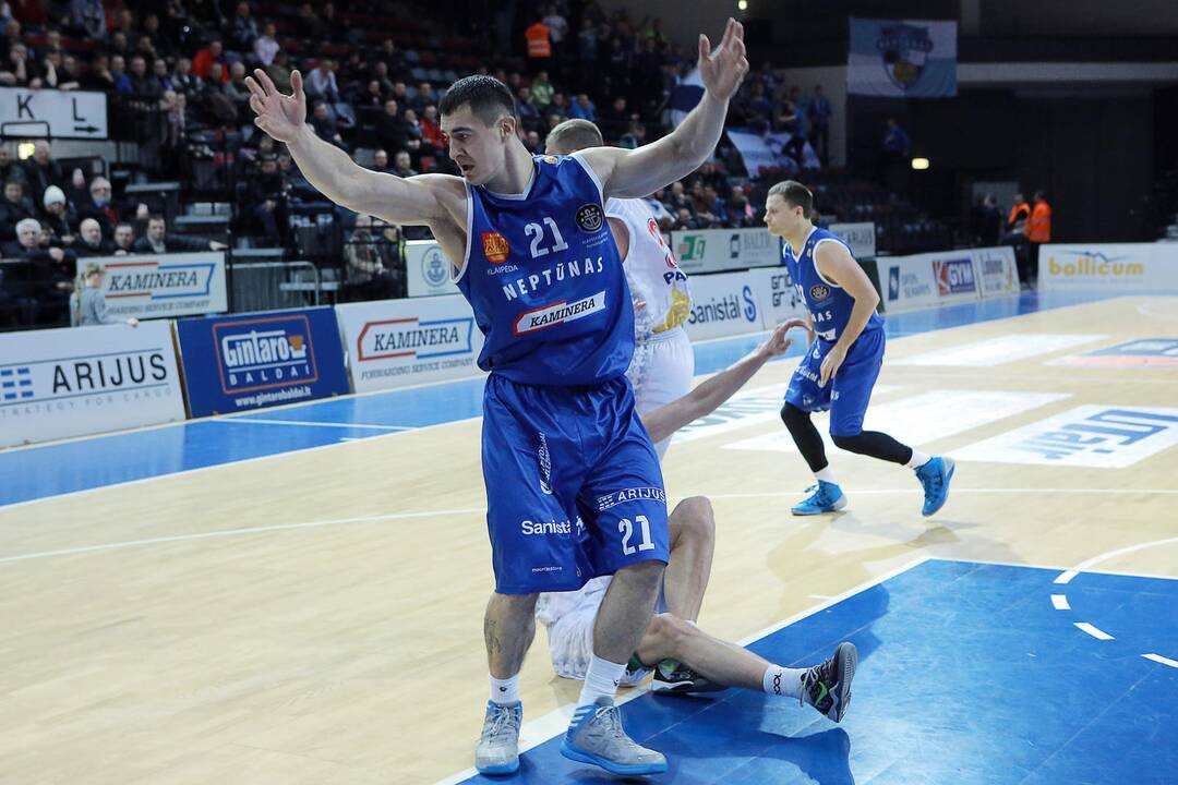 LKL: "Neptūnas" - "Pieno žvaigždės"