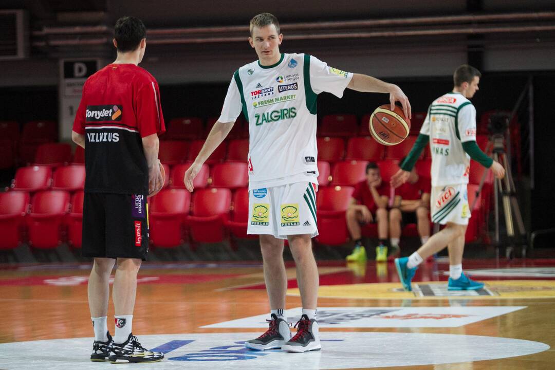 Vilniaus „Lietuvos rytas“ – Kauno „Žalgiris“