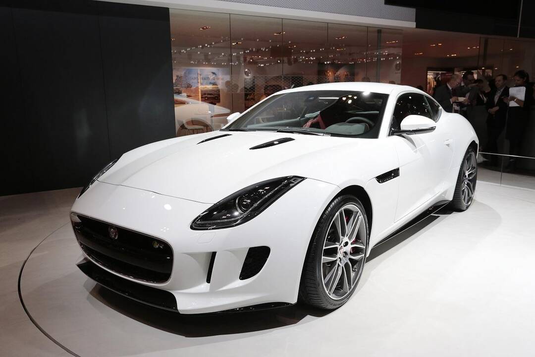 Jaguar F-Type S Coupe