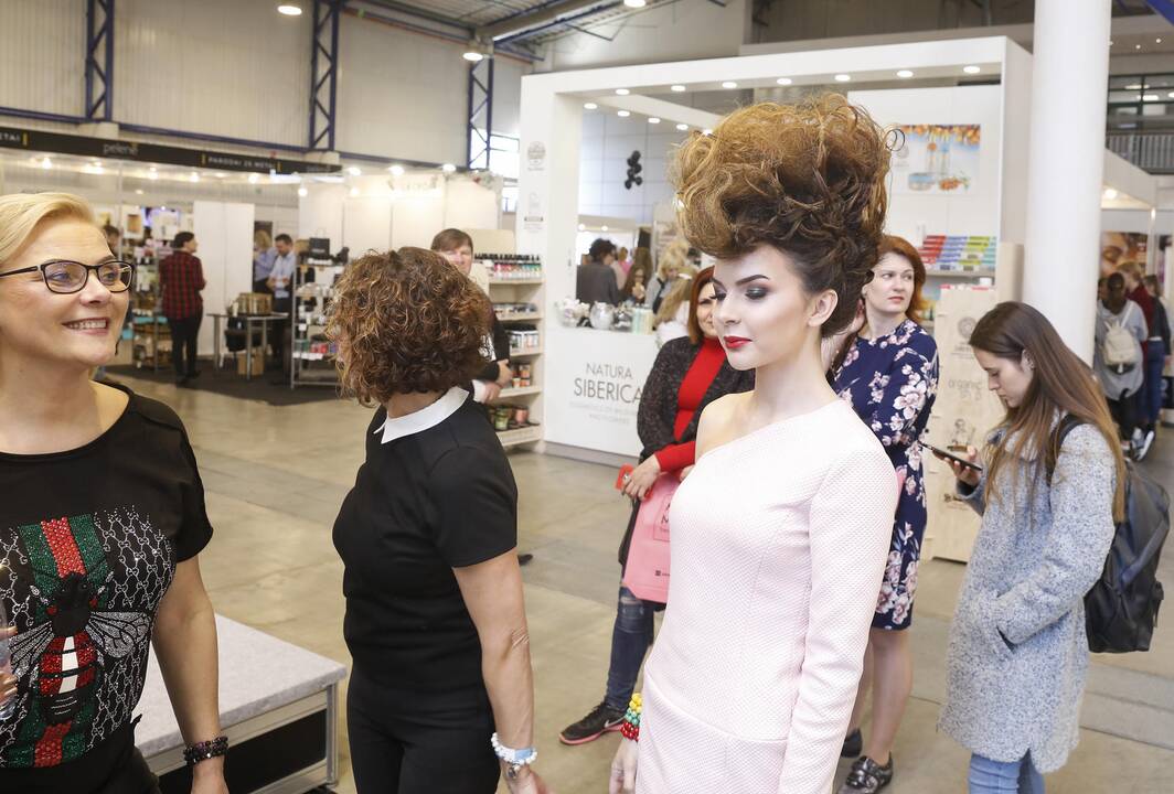 Jubiliejinė grožio industrijos paroda „Pelenė“