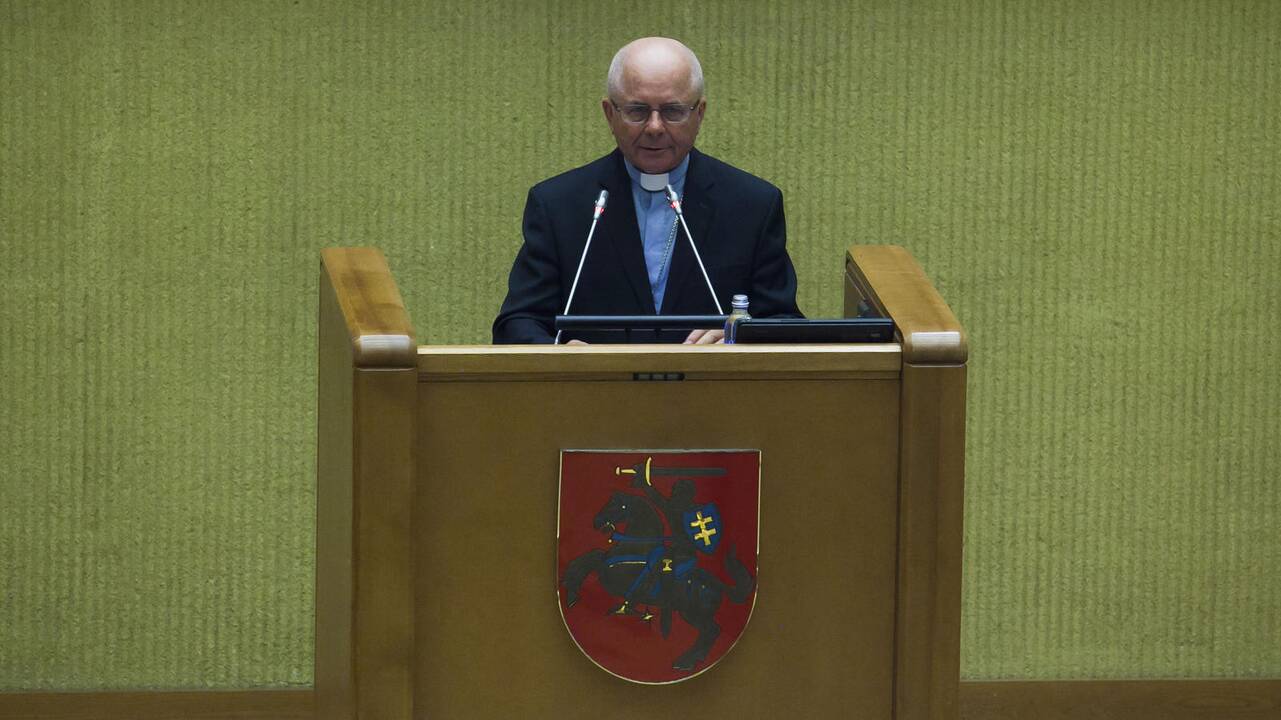 Gedulo ir vilties dienos minėjimas Seime