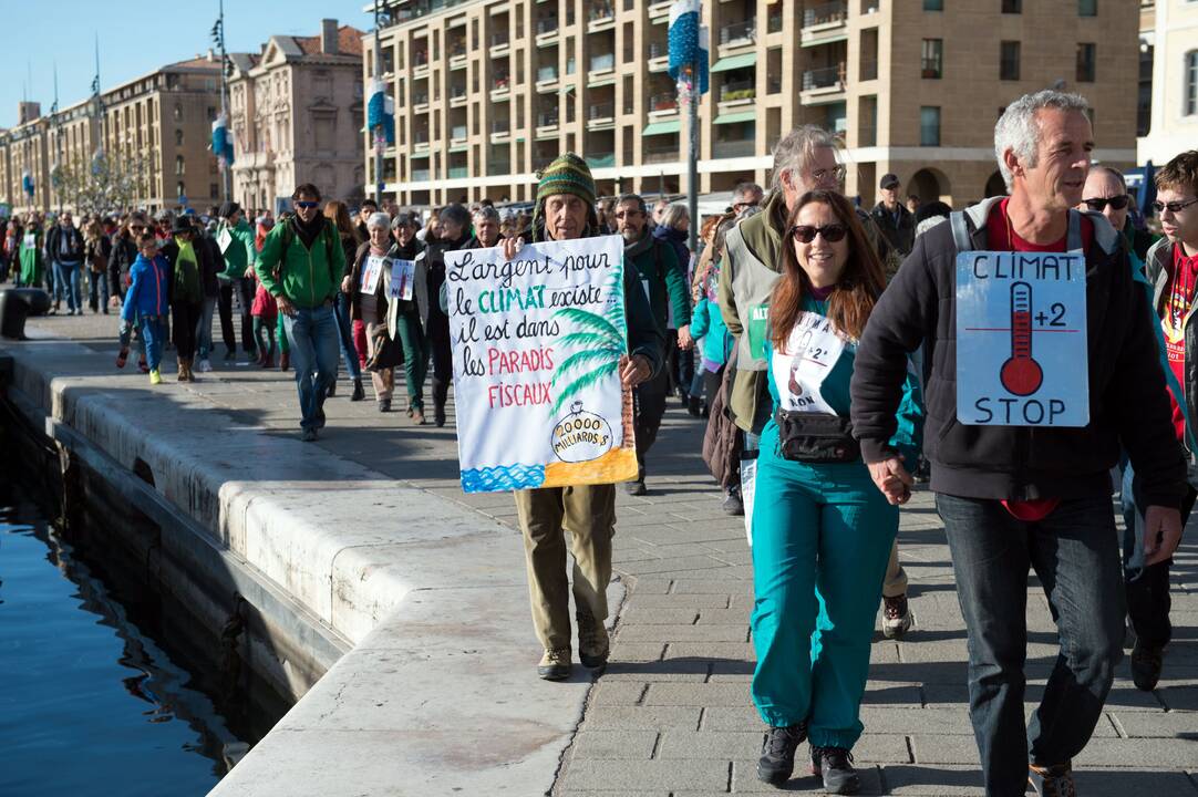 Pasaulinis mitingas dėl klimato kaitos