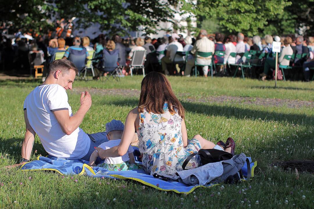 Pažaislio muzikos festivalio pradedamasis koncertas