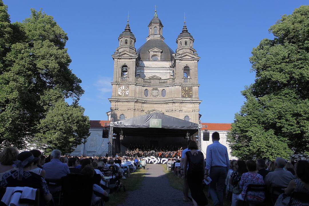 Pažaislio muzikos festivalio pradedamasis koncertas