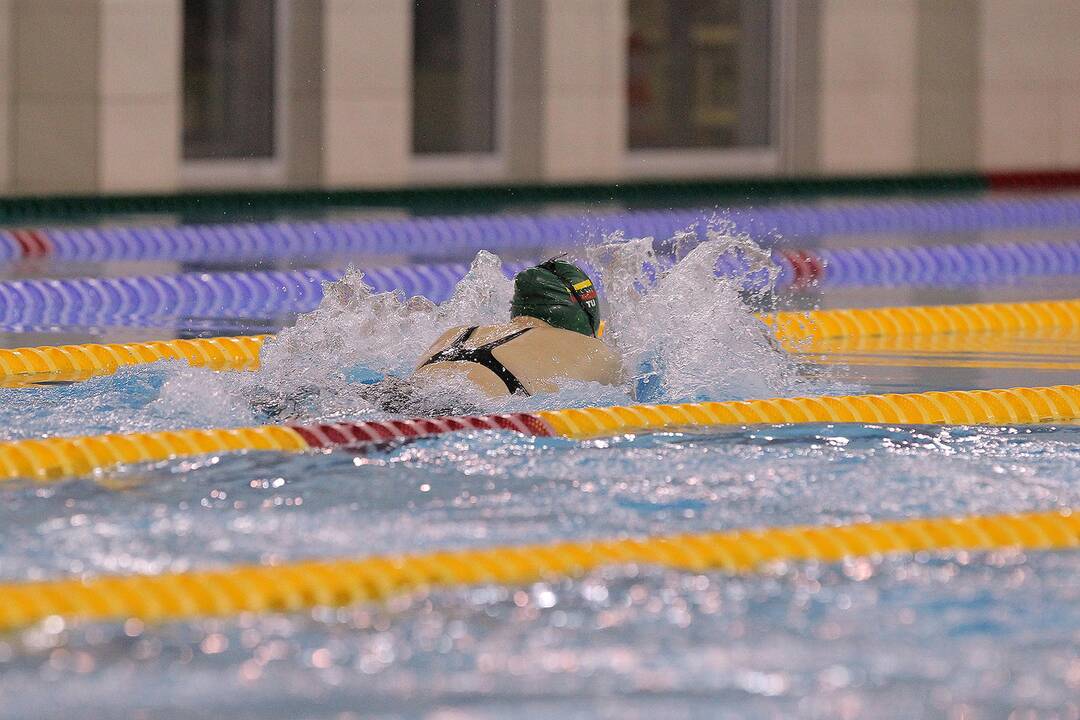 Lietuvos pirmenybių šeštadienio preliminarieji plaukimai