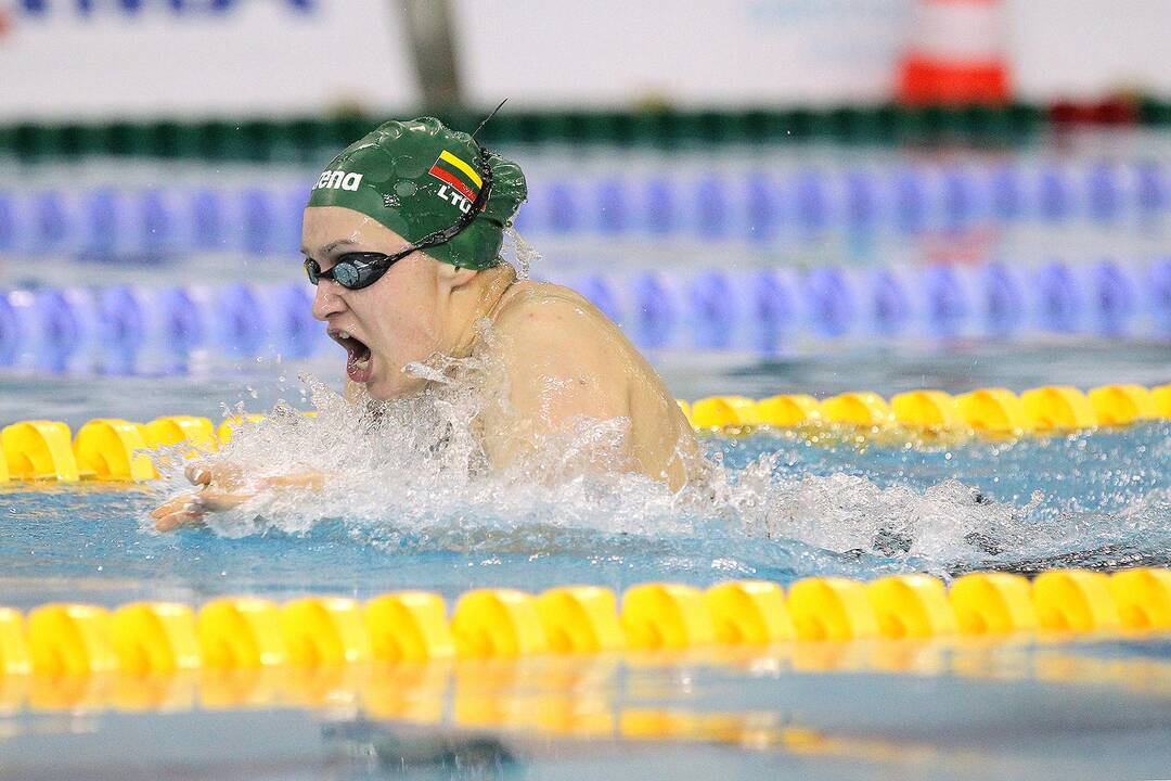 Lietuvos pirmenybių šeštadienio preliminarieji plaukimai