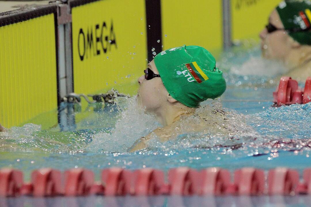 Lietuvos pirmenybių šeštadienio preliminarieji plaukimai