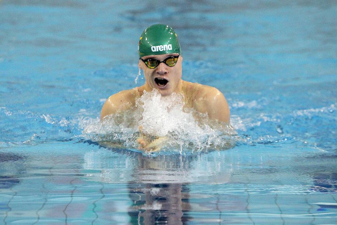 Lietuvos pirmenybių šeštadienio preliminarieji plaukimai