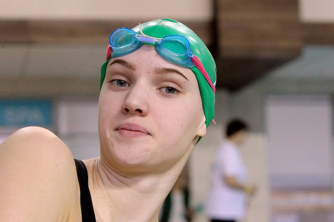 Lietuvos pirmenybių šeštadienio preliminarieji plaukimai