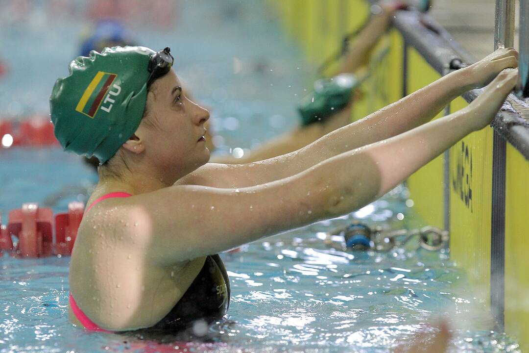 Lietuvos pirmenybių šeštadienio preliminarieji plaukimai