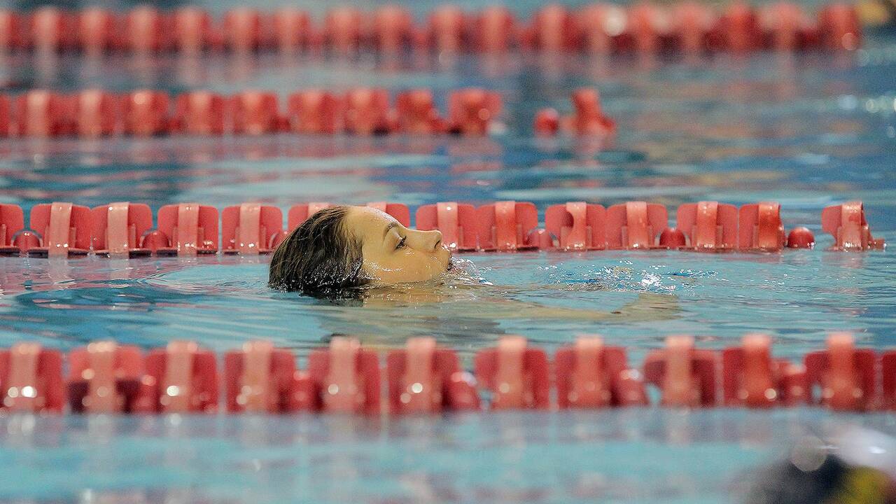Lietuvos pirmenybių šeštadienio preliminarieji plaukimai
