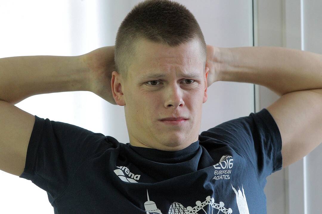 Lietuvos pirmenybių šeštadienio preliminarieji plaukimai