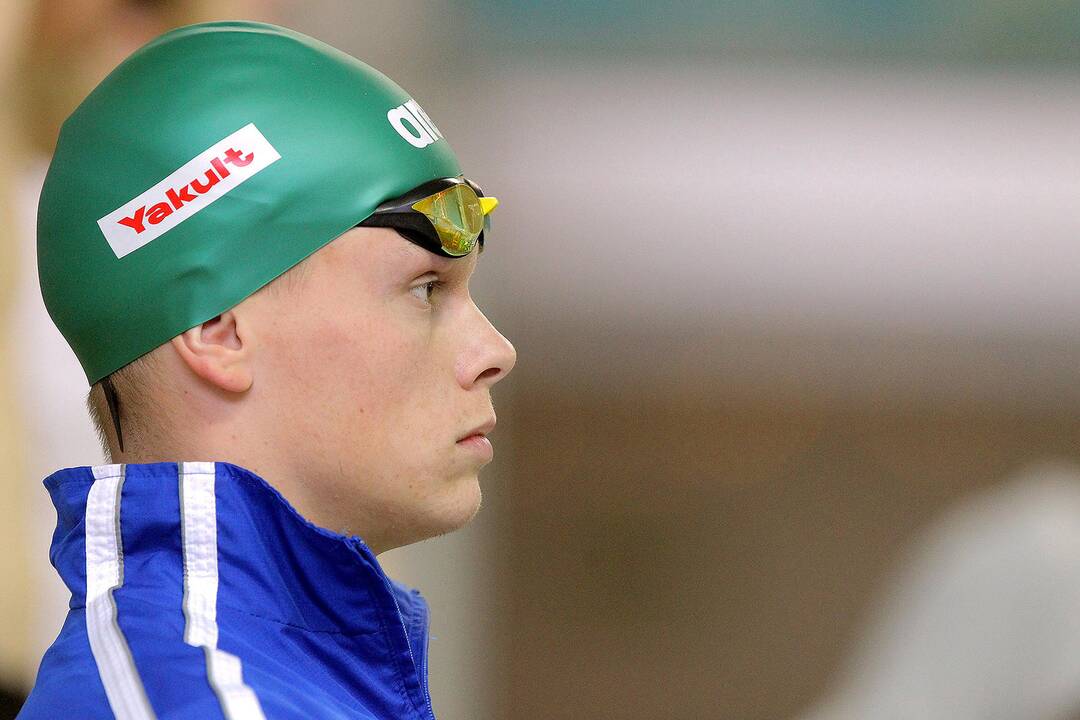 Lietuvos pirmenybių šeštadienio preliminarieji plaukimai